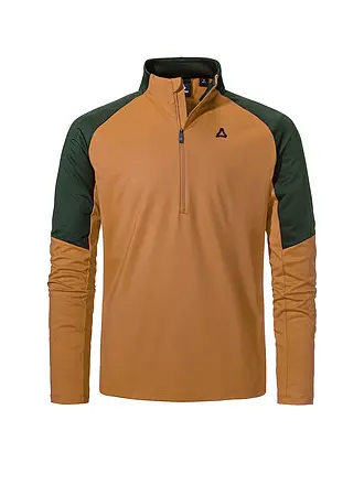 SCHÖFFEL | Herren Unterzieh Zipshirt Style Safoon | 